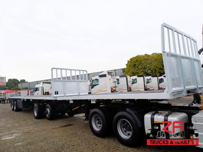 2010 SA TRUCK BODIES SUPERLINK FLAT DECK TRAILER #52911